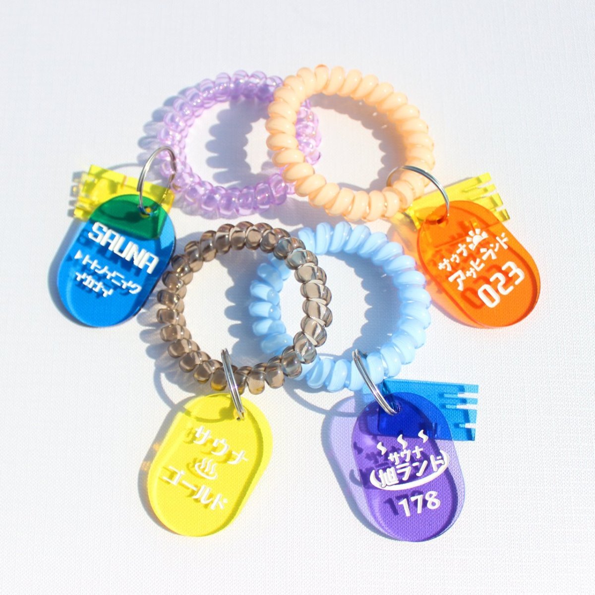 画像3: 【データ入稿限定】サウナロッカーキー【彫刻仕様】 (3)